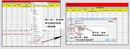 两个不同的表格链接在一起