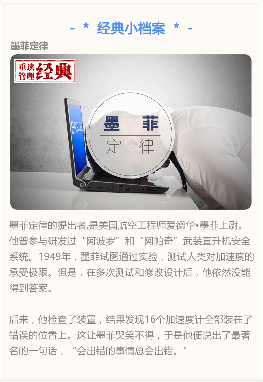 墨菲定律
