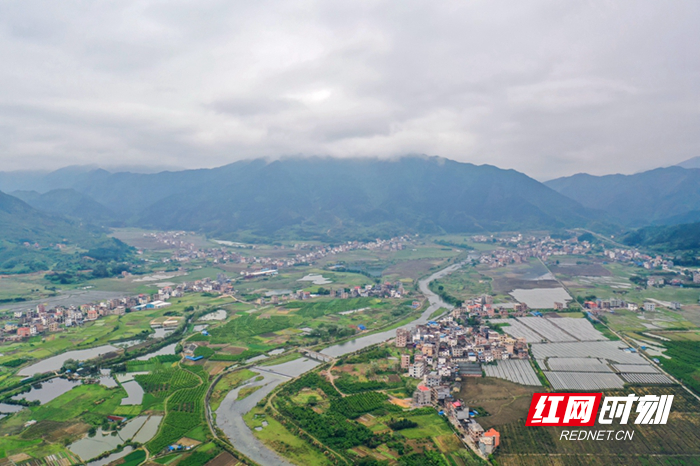 çº¢ç½æ¶å»æ°¸å·4æ9æ¥è®¯ï¼éè®¯å å½­åï¼4æ8æ¥ï¼æ°¸å·å¸èå±±å¿å¡å³°éå¯é³æï¼éå±±è±éï¼ç»¿æ°´ç¯ç»ï¼è¯ç°çºµæ¨ªï¼çæºçç¶ï¼åç°åºä¸å¹ç¾ä¸½çæ¥æ¥ä¹¡æå¾ã