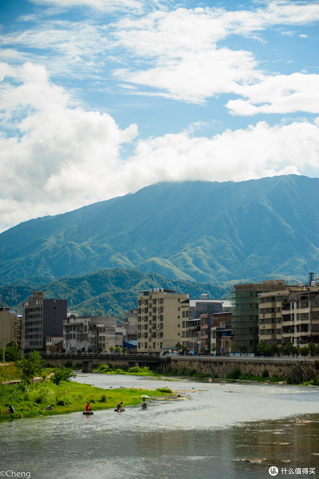 纯小白徒步永州九疑山三分石