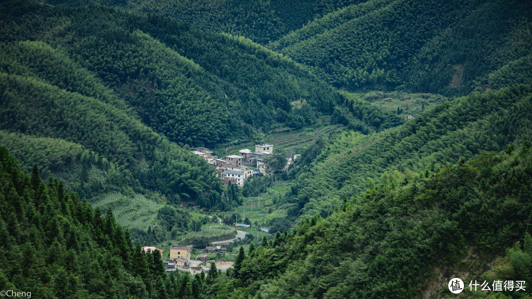 纯小白徒步永州九疑山三分石