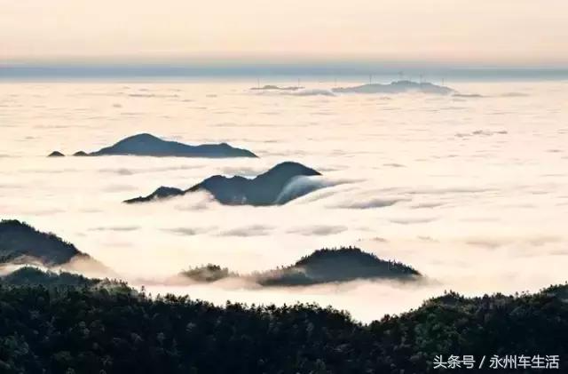 这竟然是永州的乡村，美得简直不像话啦！